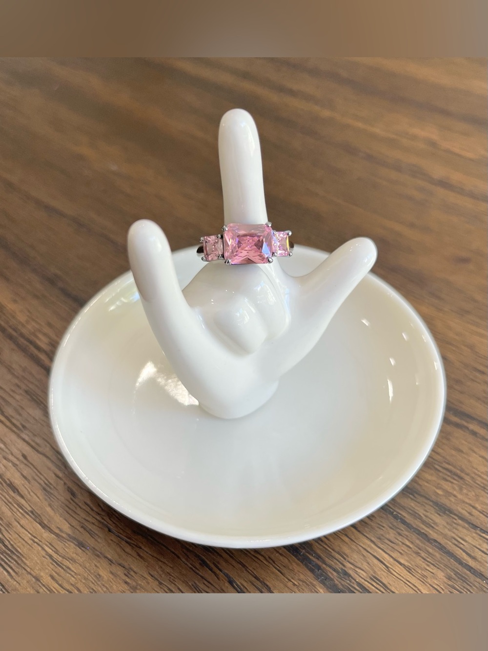 Bomb Party Ring - Size 9
